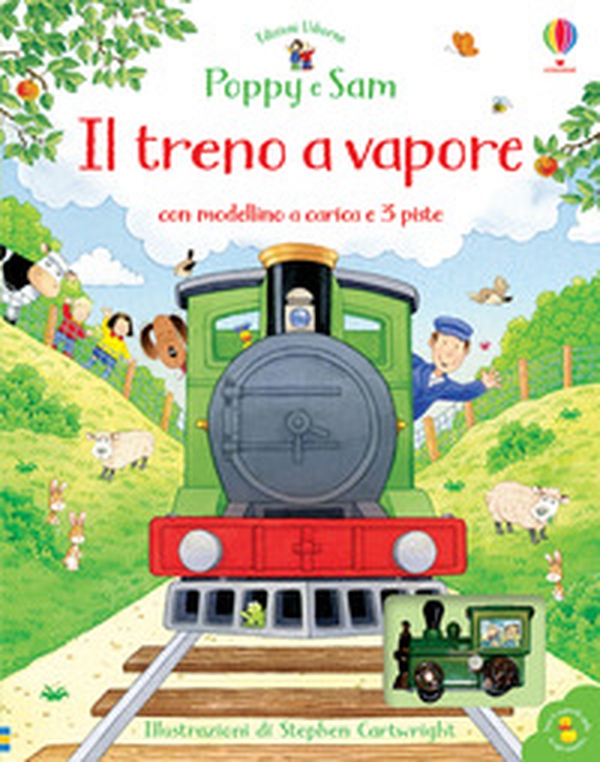 Il treno a vapore. Poppy e Sam - Librerie.coop Il treno a vapore. Poppy e Sam - Librerie.coop