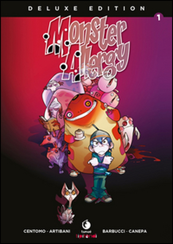 Monster Allergy - Librerie.coop Monster Allergy - Librerie.coop