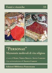 Personae. Microstorie medievali di vita religiosa - Librerie.coop Personae. Microstorie medievali di vita religiosa - Librerie.coop