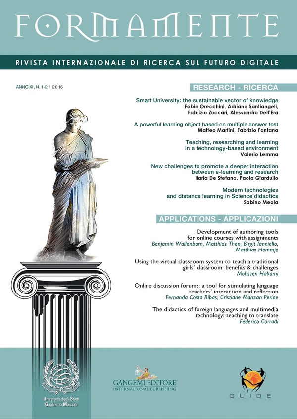 FormaMente n. 1-2/2016 - Librerie.coop FormaMente n. 1-2/2016 - Librerie.coop
