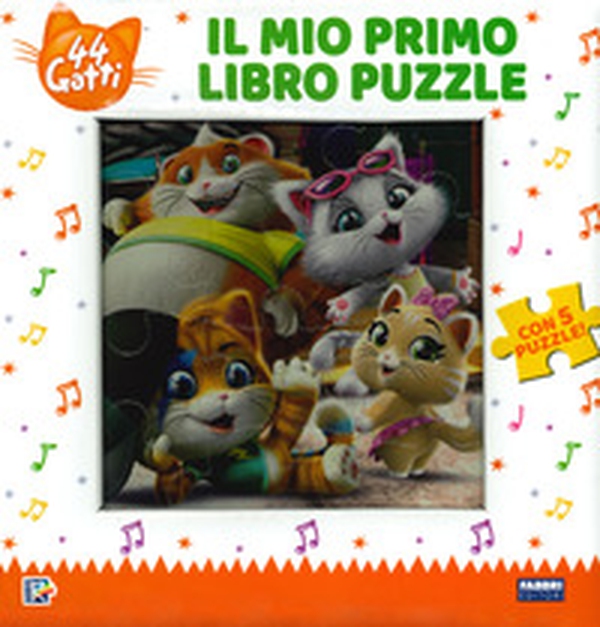 Il mio primo libro puzzle. 44 gatti - Librerie.coop Il mio primo libro puzzle. 44 gatti - Librerie.coop