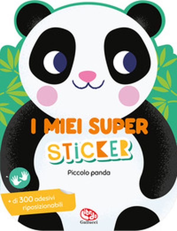 Piccolo panda. I miei super sticker - Librerie.coop Piccolo panda. I miei super sticker - Librerie.coop