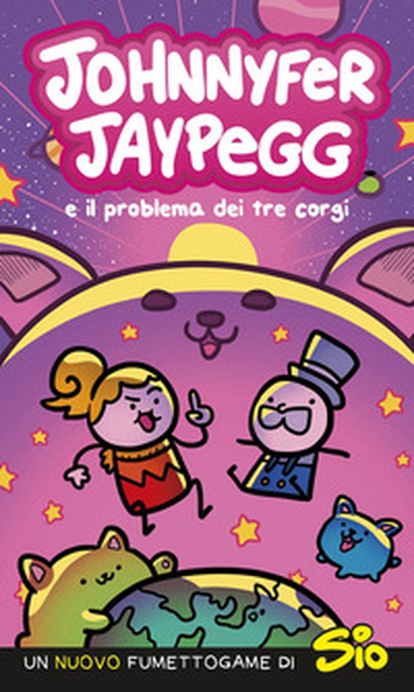 Johnnyfer Jaypegg e il mistero dei tre corgi - Librerie.coop Johnnyfer Jaypegg e il mistero dei tre corgi - Librerie.coop