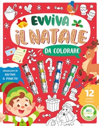 Evviva il Natale da colorare - Librerie.coop