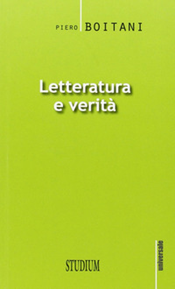 Letteratura e verità - Librerie.coop Letteratura e verità - Librerie.coop