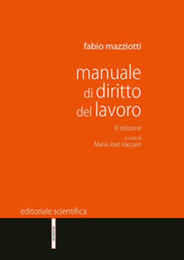 Manuale di diritto del lavoro - Librerie.coop Manuale di diritto del lavoro - Librerie.coop