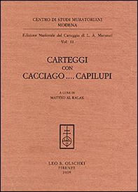 Carteggi con Cacciago... Capilupi - Librerie.coop