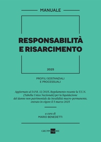Responsabilità e risarcimento 2025 - Librerie.coop