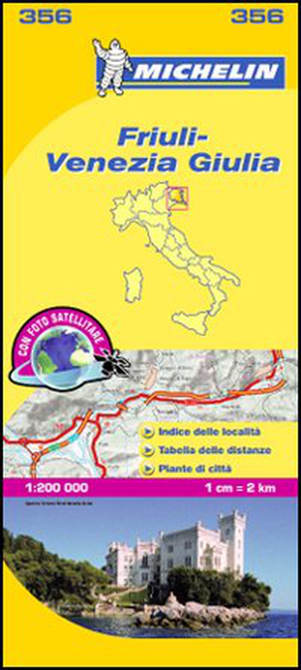 Friuli-Venezia Giulia 1:200.000 - Librerie.coop Friuli-Venezia Giulia 1:200.000 - Librerie.coop