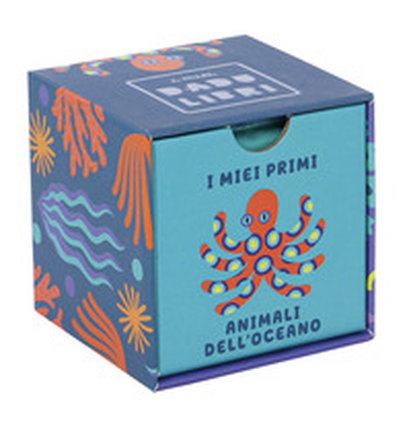 I miei primi animali dell'oceano. Dadolibri - Librerie.coop I miei primi animali dell'oceano. Dadolibri - Librerie.coop