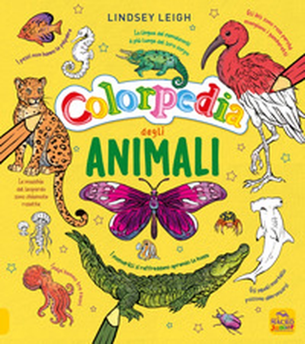 Colorpedia degli animali - Librerie.coop Colorpedia degli animali - Librerie.coop