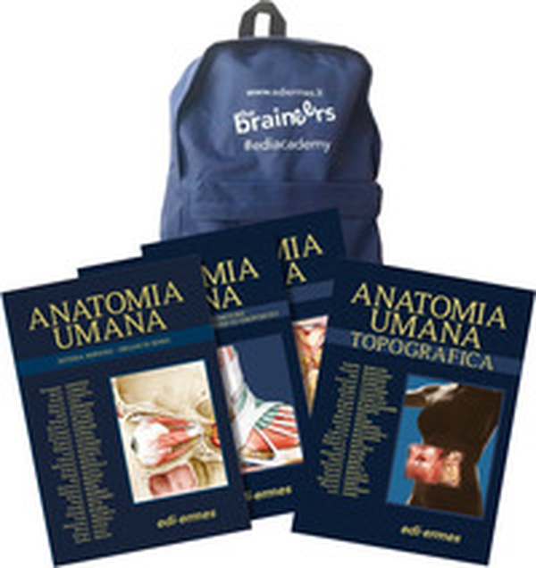Anatomy bag: Trattato di anatomia umana-Anatomia umana topografica - Librerie.coop Anatomy bag: Trattato di anatomia umana-Anatomia umana topografica - Librerie.coop