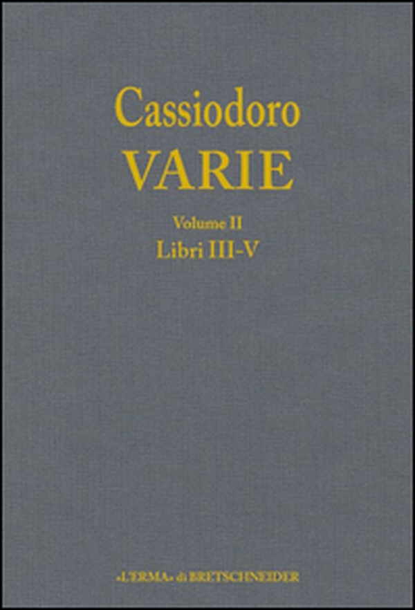 Cassiodoro. Varie - Vol. 2 - Librerie.coop