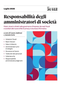 RESPONSABILITÀ DEGLI AMMINISTRATORI DI SOCIETÀ - Librerie.coop