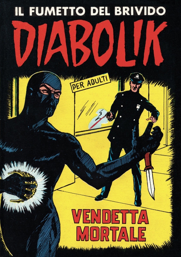 Diabolik 27. Vendetta mortale - Librerie.coop