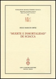 «Muerte e inmortalidad» de Sciacca - Librerie.coop