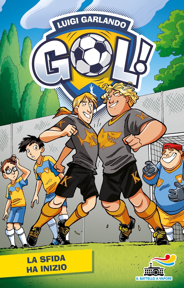 Gol n. 27. La sfida ha inizio - Librerie.coop Gol n. 27. La sfida ha inizio - Librerie.coop