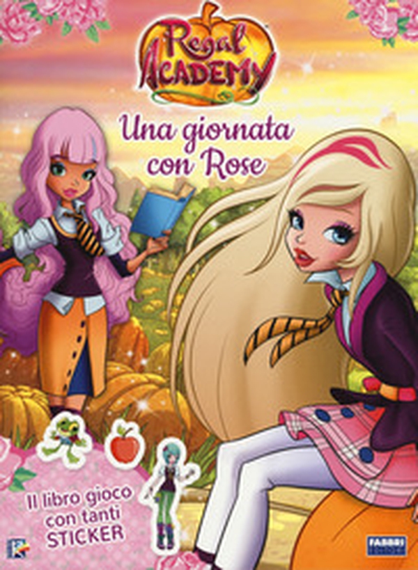 Una giornata con Rose. Regal Academy. Con adesivi - Librerie.coop Una giornata con Rose. Regal Academy. Con adesivi - Librerie.coop