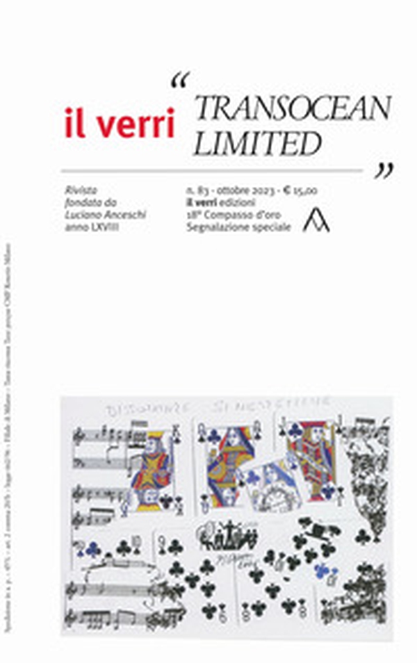 Il Verri - Vol. 83 - Librerie.coop Il Verri - Vol. 83 - Librerie.coop