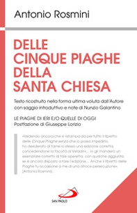 Delle cinque piaghe della santa Chiesa - Librerie.coop