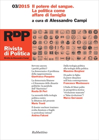 Rivista di Politica 3/2015 - Librerie.coop Rivista di Politica 3/2015 - Librerie.coop