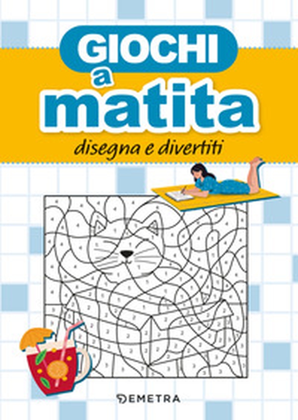 Giochi a matita. Disegna e divertiti - Librerie.coop