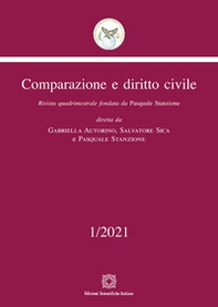 Comparazione e diritto civile - Vol. 1 - Librerie.coop