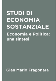 STUDI DI ECONOMIA SOSTANZIALE - Librerie.coop