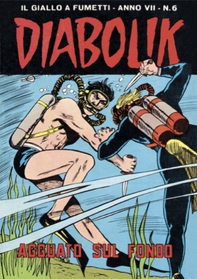 Diabolik 108. Agguato sul fondo - Librerie.coop