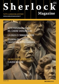 Sherlock Magazine. Tutti i luoghi del mystery - Vol. 64 - Librerie.coop