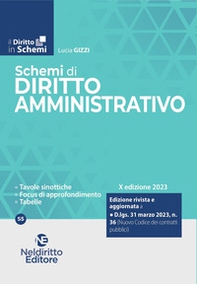 Schemi di diritto amministrativo 2023 - Librerie.coop