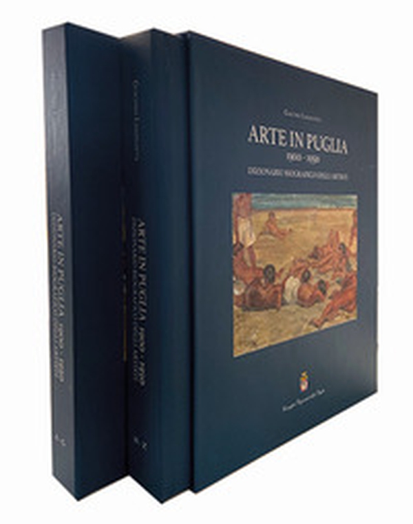 Arte in Puglia 1900-1950. Dizionario biografico degli artisti - Librerie.coop Arte in Puglia 1900-1950. Dizionario biografico degli artisti - Librerie.coop