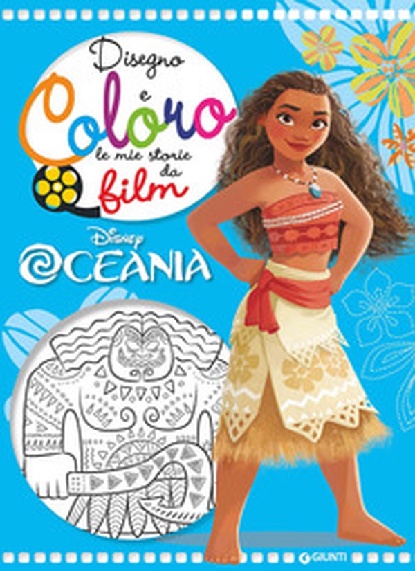 Oceania. Disegno e coloro le mie storie da film - Librerie.coop Oceania. Disegno e coloro le mie storie da film - Librerie.coop