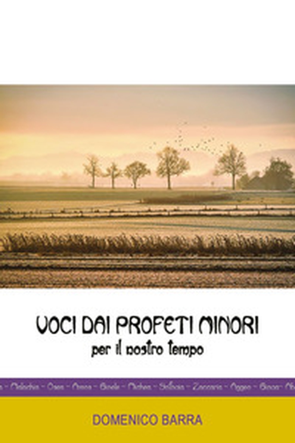 Voci dai profeti minori. Per il nostro tempo - Librerie.coop Voci dai profeti minori. Per il nostro tempo - Librerie.coop