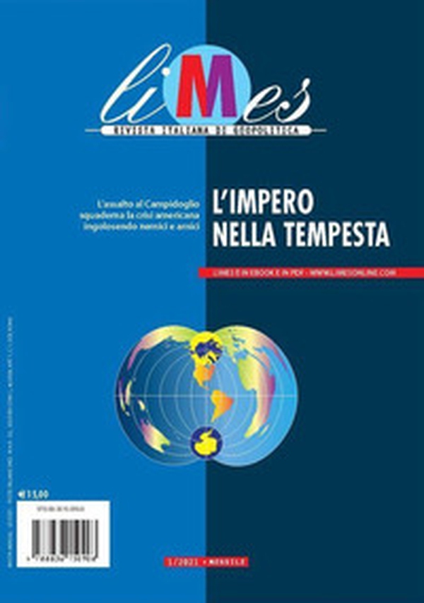 Limes. Rivista italiana di geopolitica - Vol. 1 - Librerie.coop Limes. Rivista italiana di geopolitica - Vol. 1 - Librerie.coop