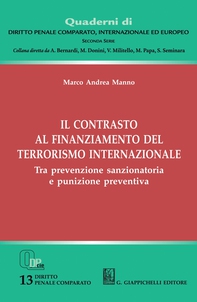Il contrasto al finanziamento del terrorismo internazionale - Librerie.coop