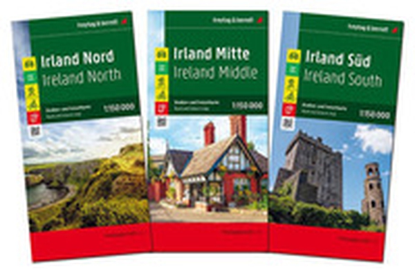 Irland, Straßen- und Freizeitkarten. Set 1:150.000 - Librerie.coop Irland, Straßen- und Freizeitkarten. Set 1:150.000 - Librerie.coop