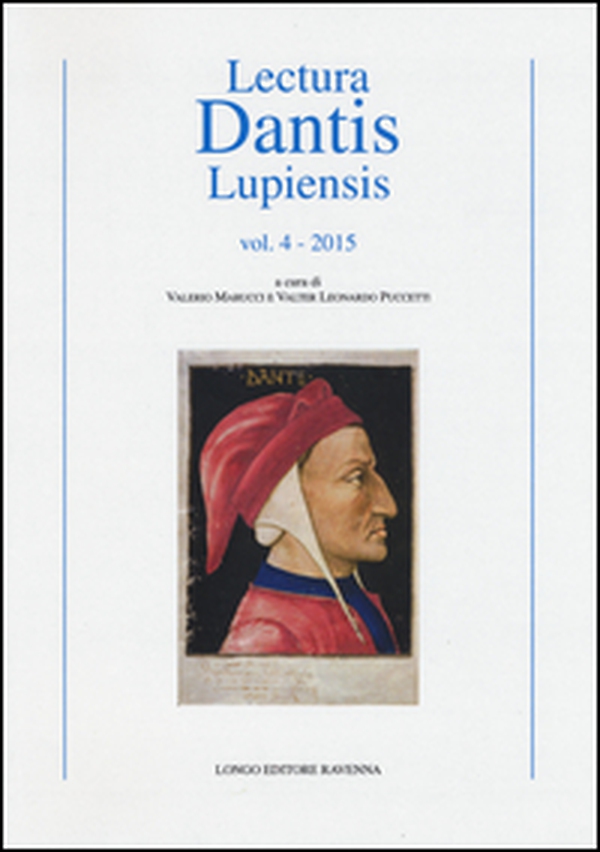 Lectura Dantis Lupiensis - Vol. 4 - Librerie.coop Lectura Dantis Lupiensis - Vol. 4 - Librerie.coop