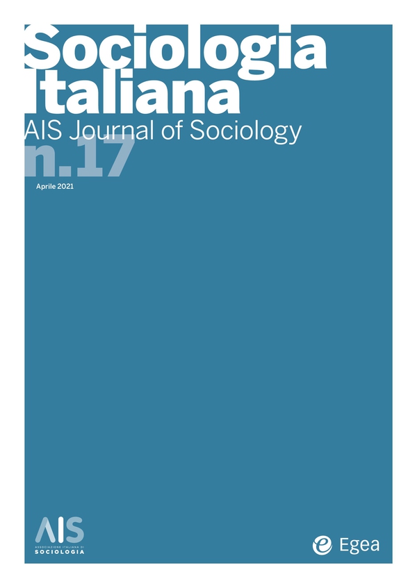 Sociologia Italiana - AIS Journal of Sociology n. 17 - Librerie.coop Sociologia Italiana - AIS Journal of Sociology n. 17 - Librerie.coop