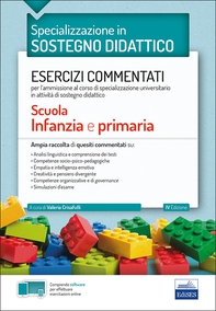 La specializzazione in Sostegno Didattico - Esercizi commentati (Infanzia e Primaria) - Librerie.coop La specializzazione in Sostegno Didattico - Esercizi commentati (Infanzia e Primaria) - Librerie.coop