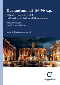 Quarant'anni di 416-bis c.p. - e-Book - Librerie.coop