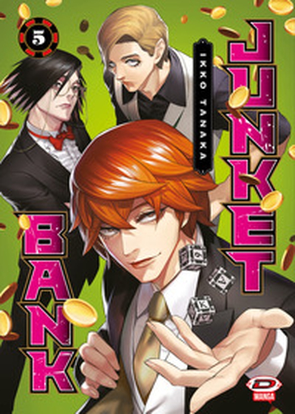 Junket bank - Vol. 5 - Librerie.coop Junket bank - Vol. 5 - Librerie.coop