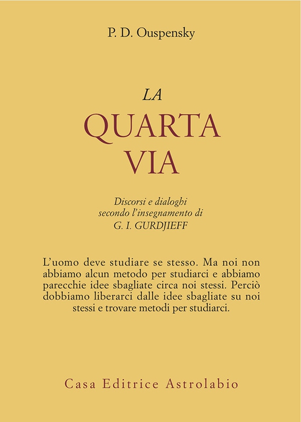 La quarta via - Librerie.coop La quarta via - Librerie.coop
