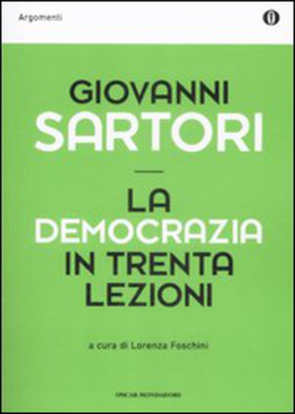 La democrazia in trenta lezioni - Librerie.coop La democrazia in trenta lezioni - Librerie.coop