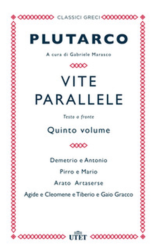Vite parallele. Testo greco a fronte - Vol. 5 - Librerie.coop Vite parallele. Testo greco a fronte - Vol. 5 - Librerie.coop