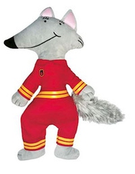 Fiammetta: Peluche. Fox baffi d'acciaio - Librerie.coop