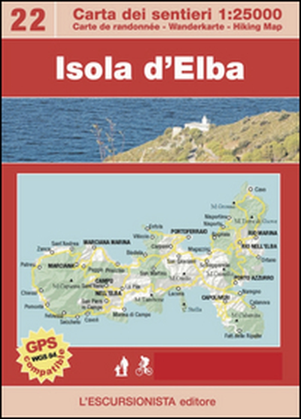 Isola d'Elba. The great Elban Traverse. Con carta escursionistica 1:25000 - Librerie.coop Isola d'Elba. The great Elban Traverse. Con carta escursionistica 1:25000 - Librerie.coop