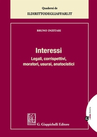 Interessi legali, corrispettivi, moratori, usurari, anatocistici - Librerie.coop