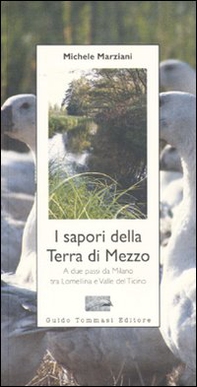 I sapori della terra di mezzo. A due passi da Milano tra Lomellina e valle del Ticino - Librerie.coop