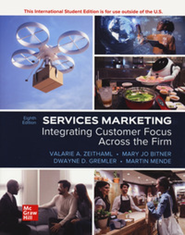 Services marketing. Integrating customer focus across the firm - Librerie.coop